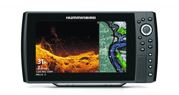 Humminbird Helix 10 CHIRP Mega SI+ GPS G3N